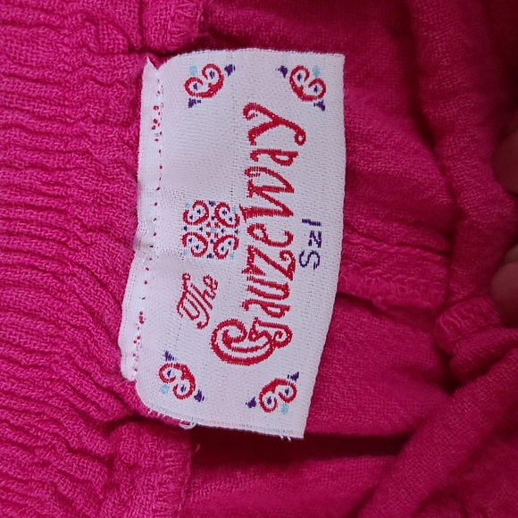 The Gauzeway Capris - Picture 3 of 4